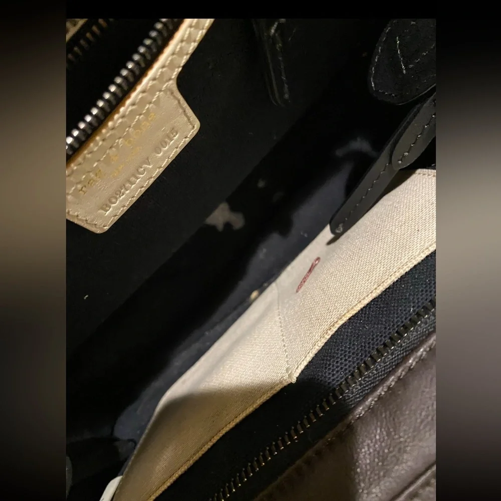 Rag & Bone Leather Tote - Picture 5 of 10